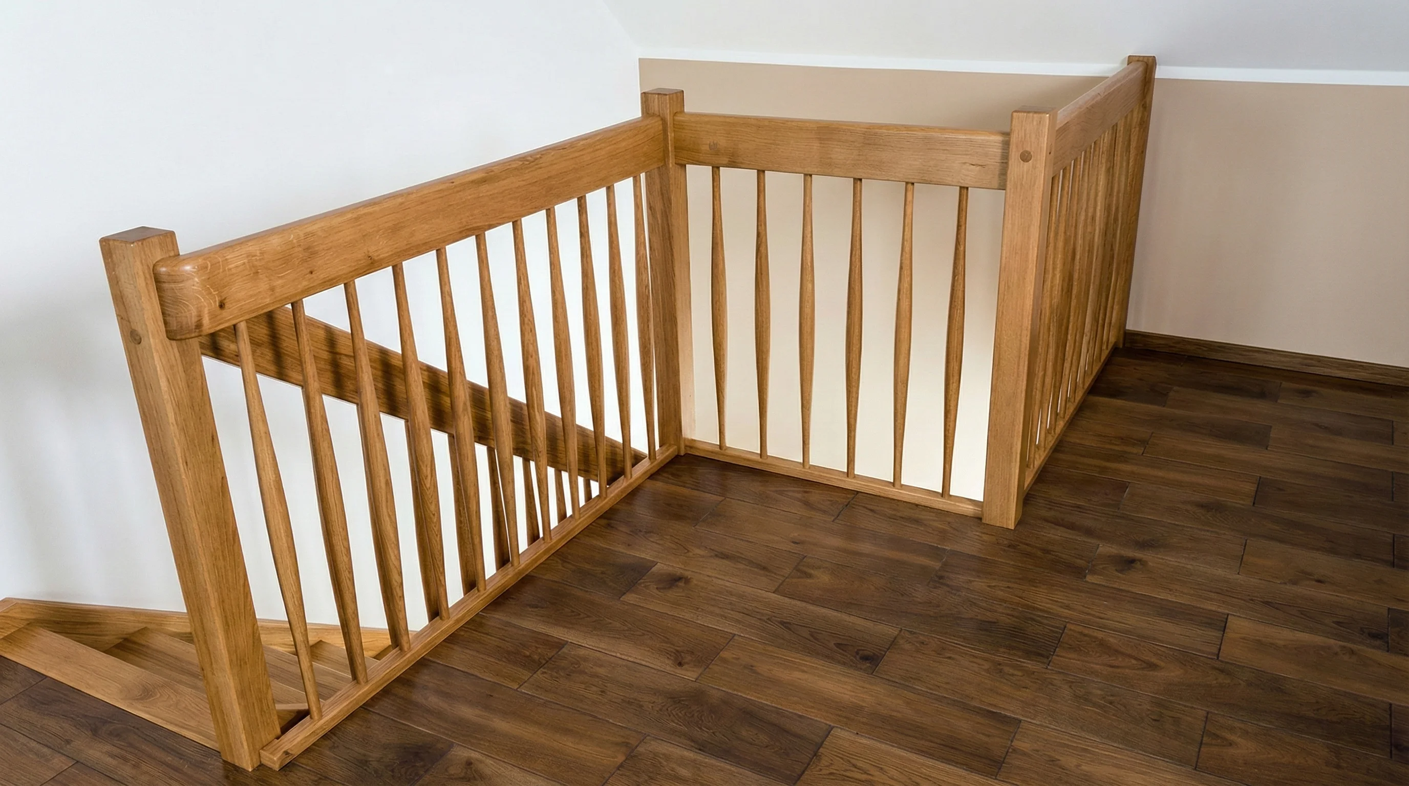 Konstrukcja schodów ażurowych C