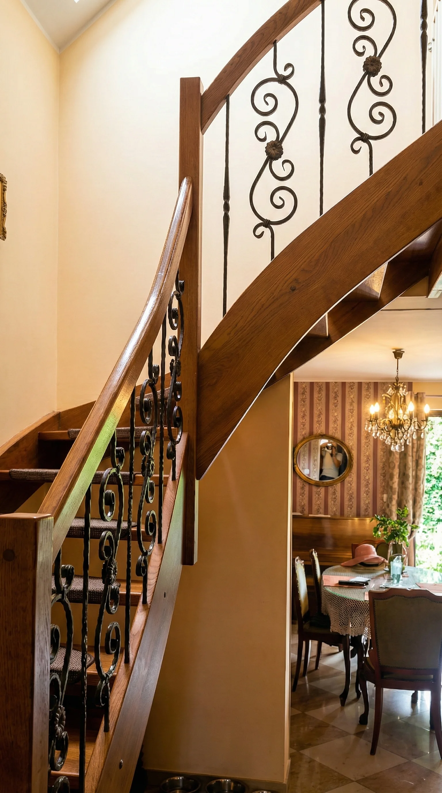 Realizacja schodów Estica w Gdańsku