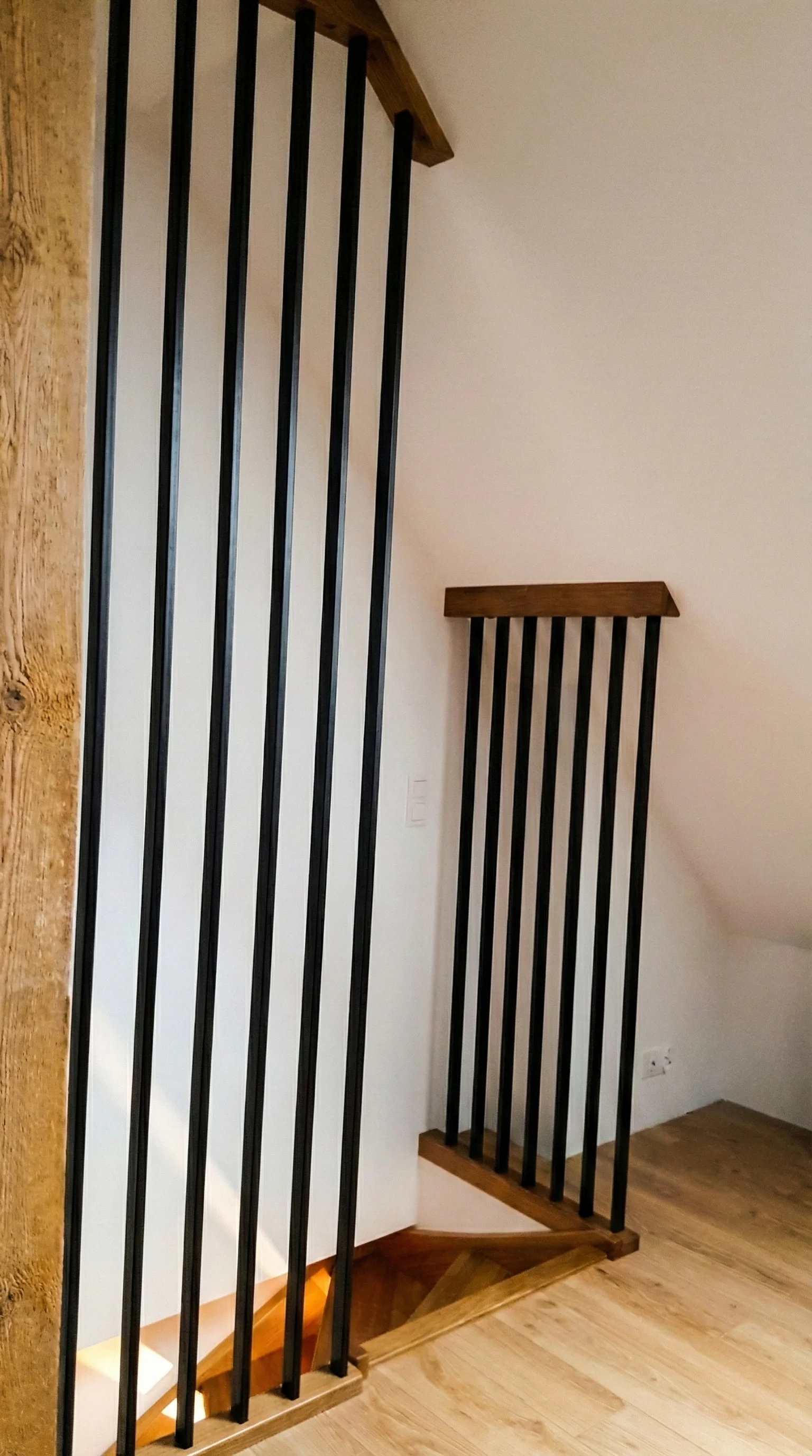 Realizacja schodów Estica w Pruszczu Gdańskim