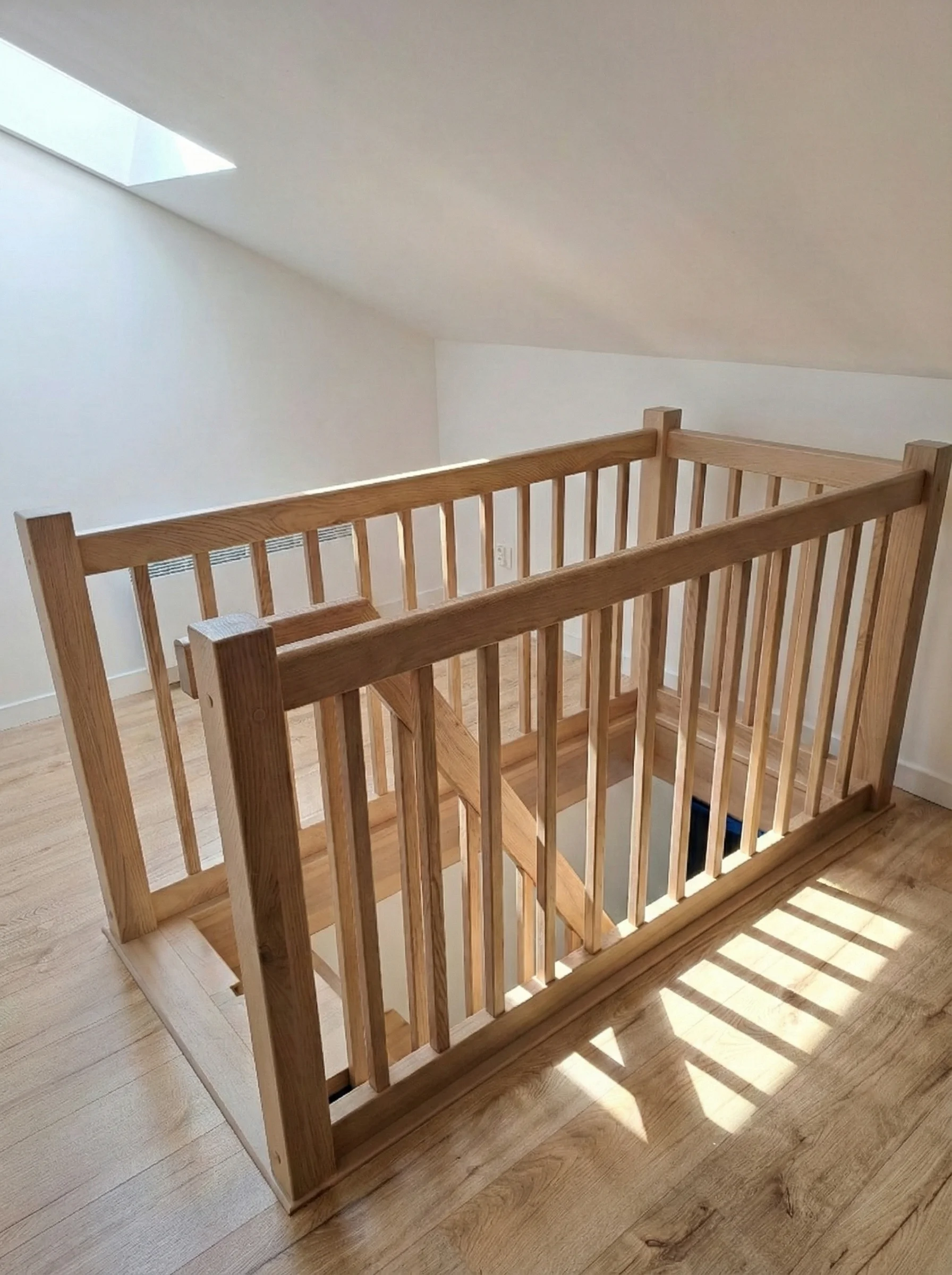 Widok z gory schody japońskie